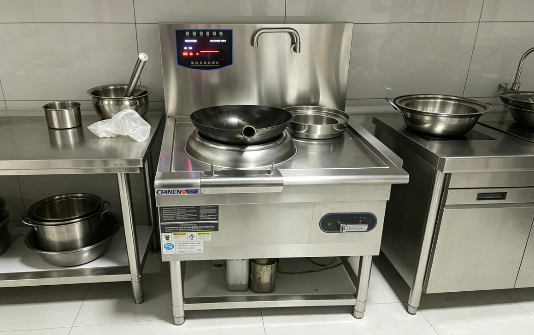 Floor-Standing vs Countertop Induction: When to Go Vertical — CHINENG Form Factor Selection Guide