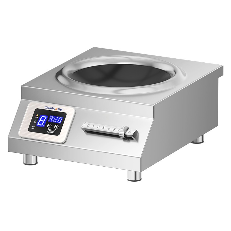 5000W Tabletop (flat/Concave) Electromagnetic Stove