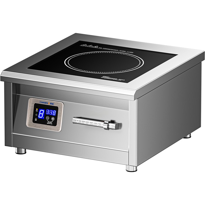 8000W Tabletop (flat/Concave) Electromagnetic Stove