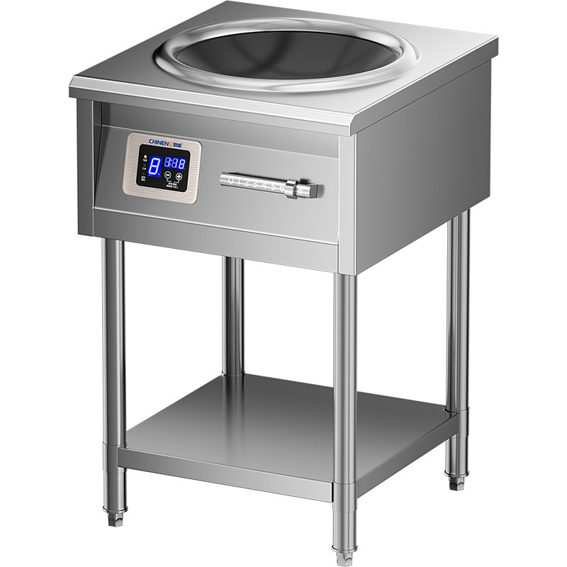 8000W Tabletop (flat/Concave) Electromagnetic Stove