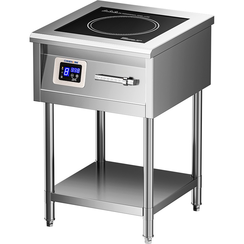 8000W Tabletop (flat/Concave) Electromagnetic Stove