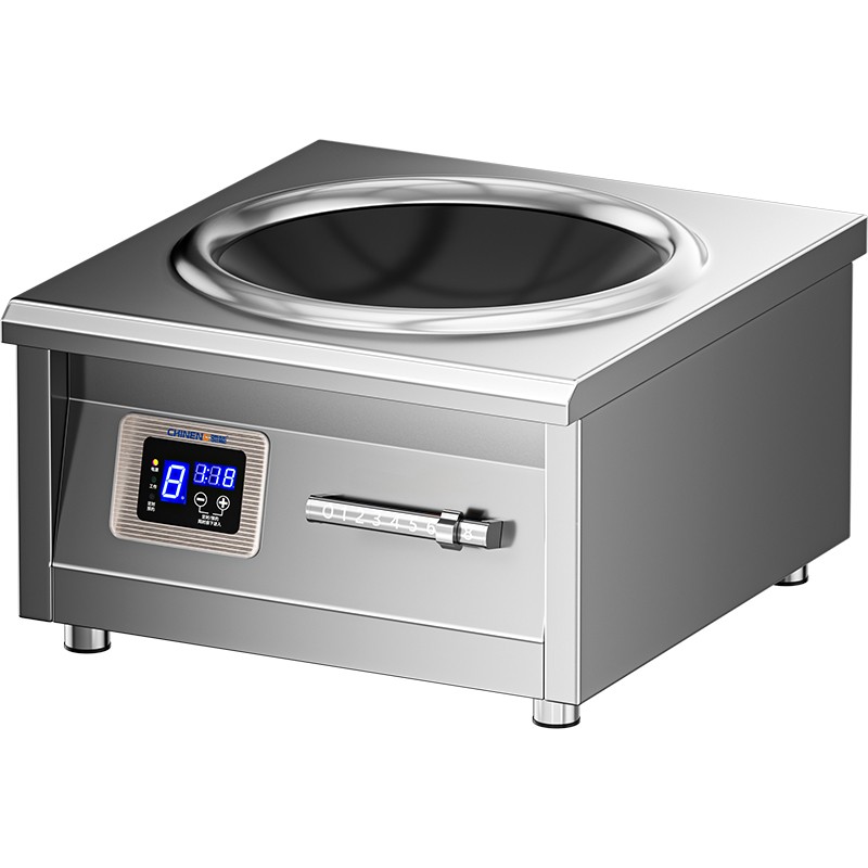 8000W Tabletop (flat/Concave) Electromagnetic Stove