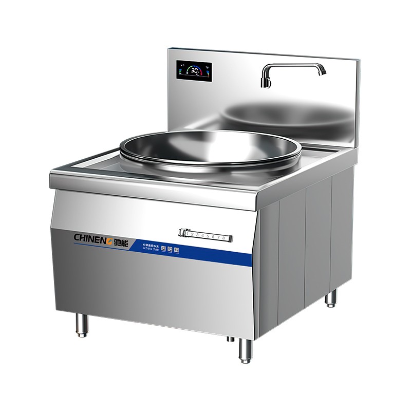 Single/Double Head Electromagnetic Wok Stove