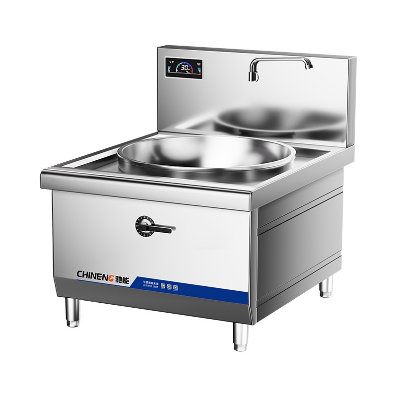 Single/Double Head Electromagnetic Wok Stove