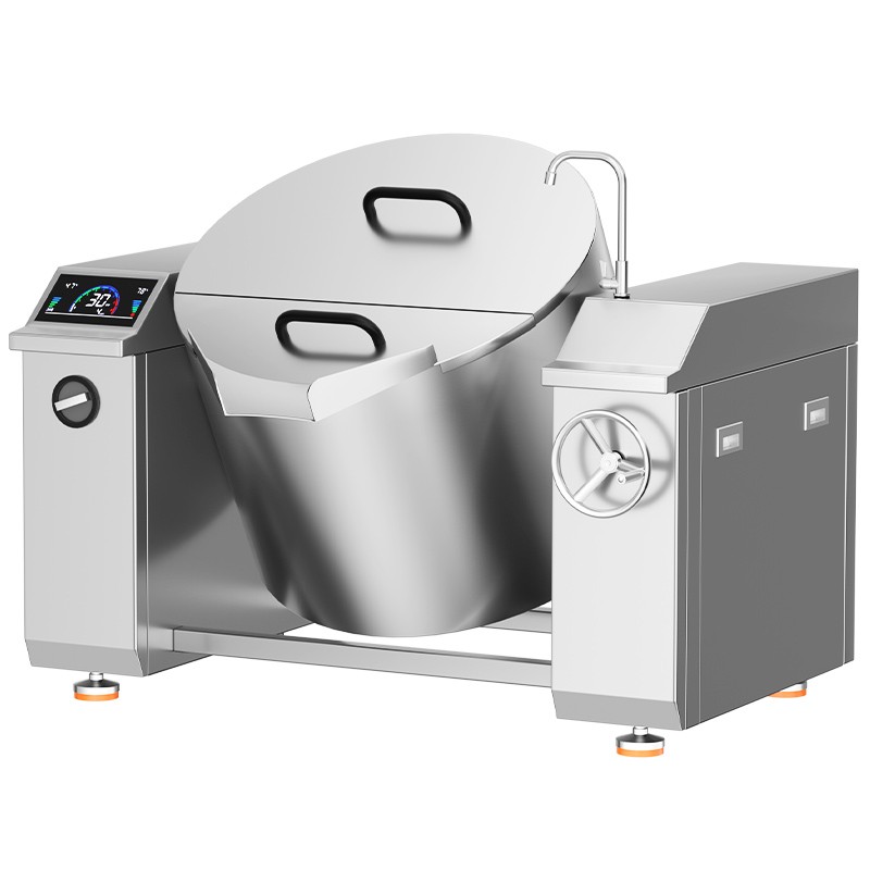 Tilting Soup Stove